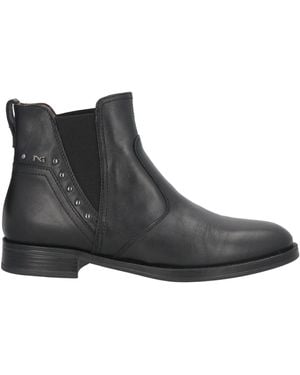 Nero Giardini Ankle Boots Leather - Black
