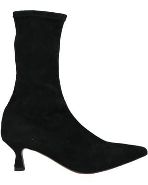 Atp Atelier Ankle Boots Leather - Black