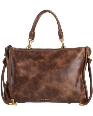 Custoline Shoulder Bag Polyurethane - Brown