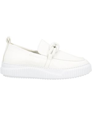 Voile Blanche Loafer - White
