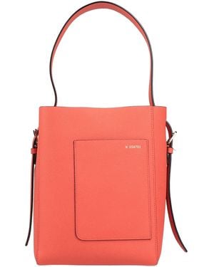 Valextra Shoulder Bag - Red