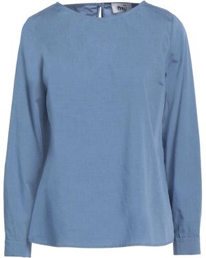 Niu Pastel Top Cotton - Blue