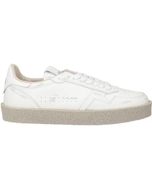 Akman Sneakers Leather - White