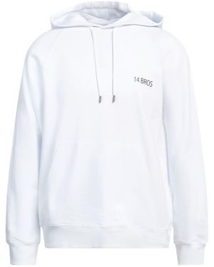 14 Bros Sweat-shirt - Blanc