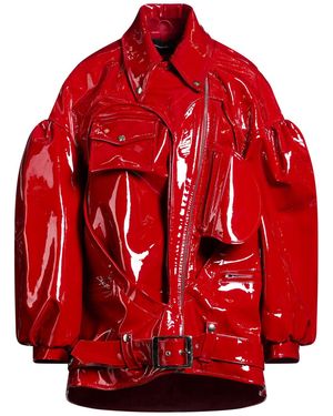Simone Rocha Jacket Calfskin - Red