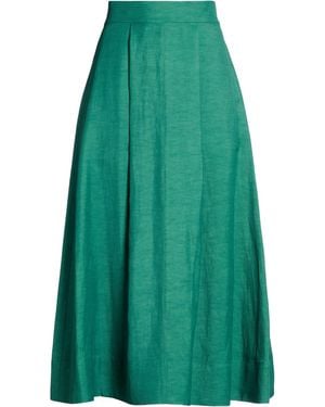 P.A.R.O.S.H. P.A.R.O..H. Midi Skirts - Green