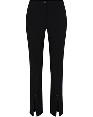 Mugler Trousers Viscose, Elastane - Black