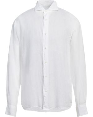 Fedeli Shirt Linen - White