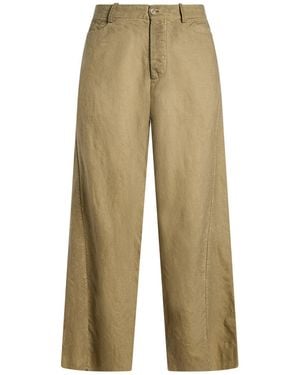 Masnada Trouser - Natural