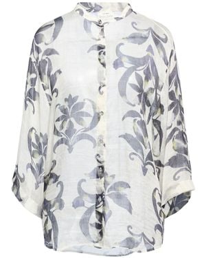 forte_forte Shirt Linen, Silk - White