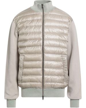Herno Puffer Polyester, Cotton, Elastane, Polyamide - Gray
