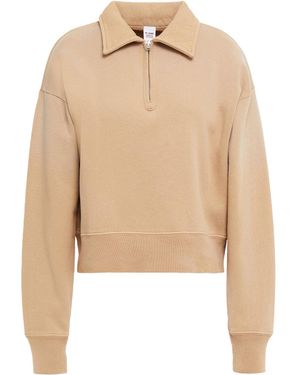 Re/done X Hanes Sweatshirt - Natural