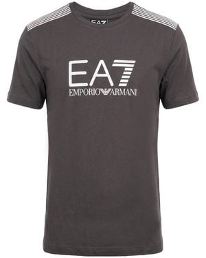 EA7 T-Shirt Cotton - Gray