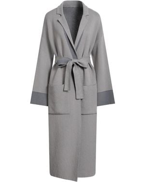 Le Tricot Perugia Sobretodo Y Gabardina - Gris