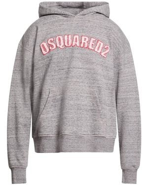 DSquared² Sweatshirt Cotton - Grey