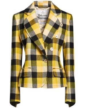 Vivienne Westwood Blazer Virgin Wool - Yellow