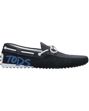 Tod's Mokassin - Blau