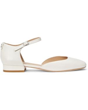 Ralph Lauren Ballerina - Weiß
