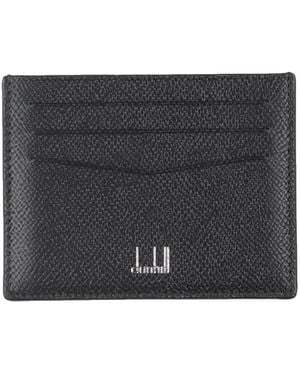 dunhill Cardholder Leather - Black