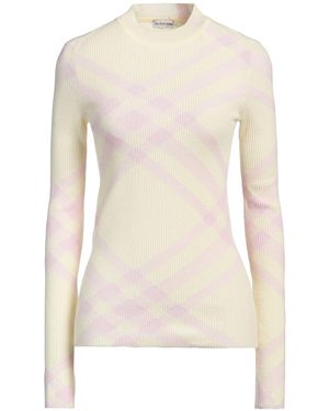 Burberry Jumper Wool, Polyester - Natural