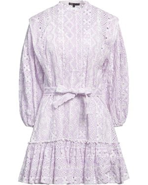 Maje Mini Dress - Purple