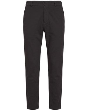 Majestic Filatures Trousers Organic Cotton, Cashmere - Black