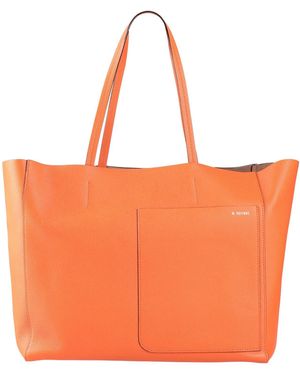 Valextra Handbag - Orange