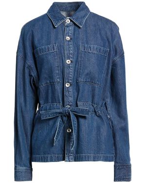 Rag & Bone Jeansjacke/-Mantel - Blau