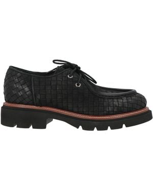 Nila & Nila Lace-Up Shoes - Black