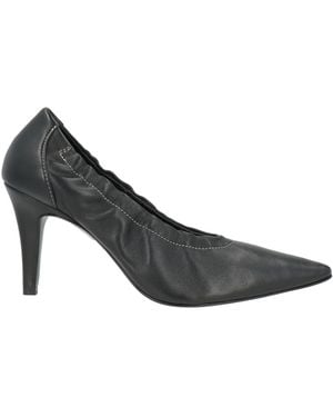 MAX&Co. Pumps Leather - Gray