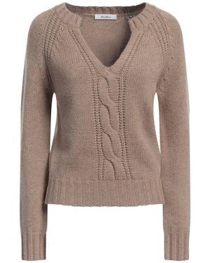 Max Mara Pullover - Marron
