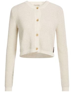 ALESSIA SANTI Cardigans - Natural