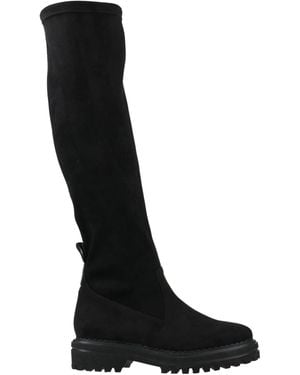 Pedro Miralles Boot Textile Fibres - Black