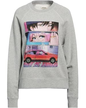 Zadig & Voltaire Sudadera - Gris