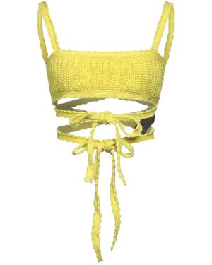 Alanui Top - Yellow