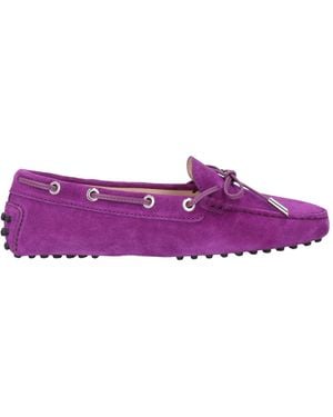 Tod's Loafer - Purple
