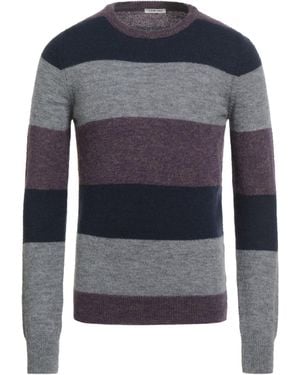 L.B.M. 1911 Midnight Jumper Acrylic, Polyamide, Alpaca Wool - Blue