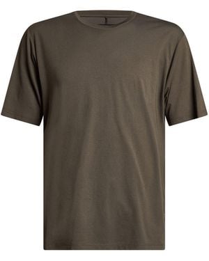 Rag & Bone Dark T-Shirt Viscose, Polyester - Green