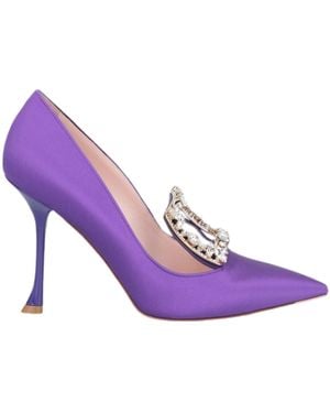 Roger Vivier Court Shoes - Purple