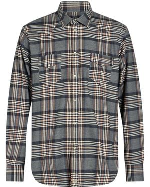Sonrisa Shirt Cotton, Elastane - Gray