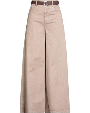 Motel Pantaloni Jeans - Neutro