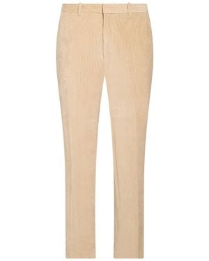 Circolo 1901 Pants Cotton, Polyester - Natural