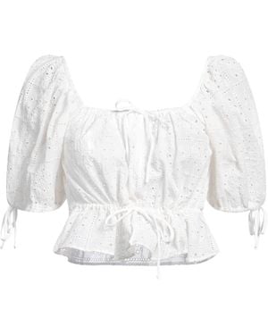 Ganni Top - White