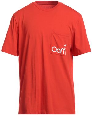 OAMC T-shirt - Red