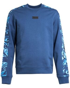 Versace Jeans Couture Sweatshirt Cotton - Blue