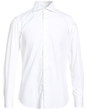 Bagutta Shirt Cotton - White