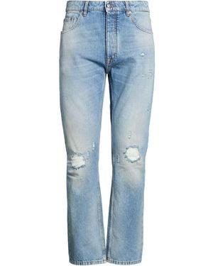 Palm Angels Jeans Cotton - Blue