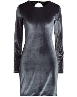 Dramée Vestito Corto - Grigio