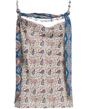 Rabanne Top Polyester - Natural