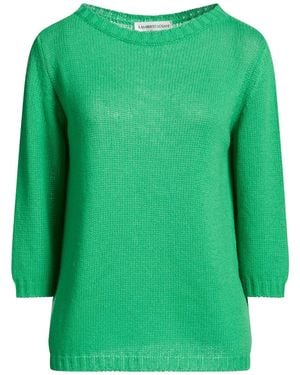 Lamberto Losani Pullover - Grün